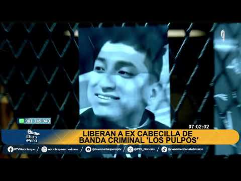 Exlíder de Los Pulpos sale en libertad tras cumplir solo 17 de los 25 años de condena