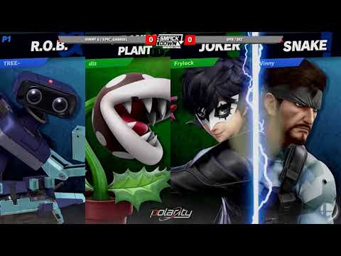CFL Smackdown Ultimate 35 (Doubles) - Vinny G / Epic_Gabriel (Snake, R.O.B.) vs dyr / Diz (Joker, P.