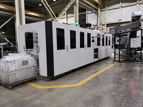 The 10-Cavity Blow Molding Beast 12,000-18,000 Bottles/Hour