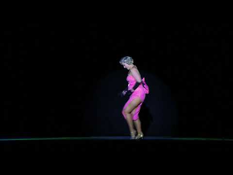 Cin City Burlesque - Sugar Plum "Diamonds" (2018 Feb. Performance)