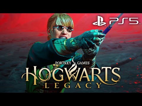 HOGWARTS LEGACY ENDING 100% PS5 Gameplay Walkthrough Part 27 (4K 60FPS) | NO COMMENTARY (FULL GAME)