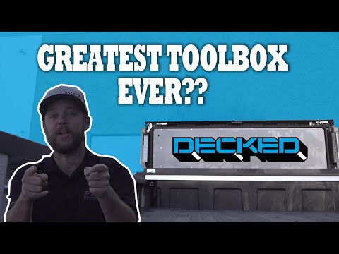 GREATEST NEW Toolbox!? | Decked