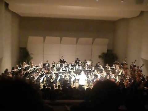 Wagner, Overture to the Opera Mastersingers of Nuremberg, YPP Youth Orchestra 4/28/13