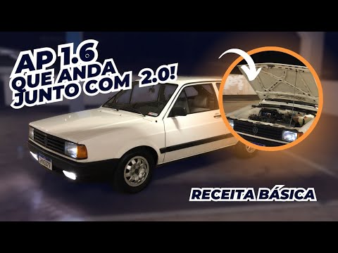 GOL AP 1.6 THAT GOES ALONG WITH 2.0 - BASIC RECIPE!