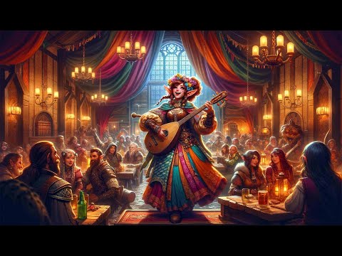Fantasy Bard Tavern Music Compilation    Vol  1