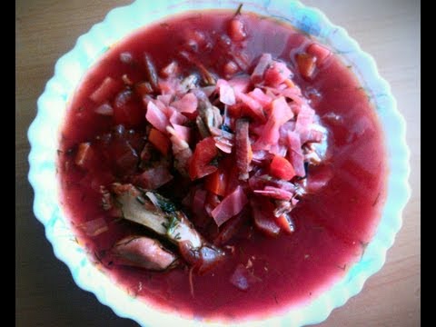 👩🏼‍🍳 RECETA DEL BORSCH - la sopa típica ucraniana de remolacha