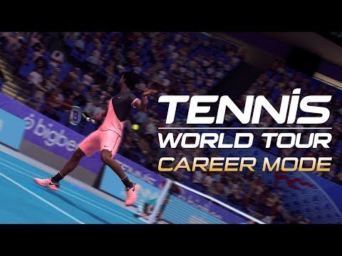 Tennis World Tour - Career Mode Trailer thumbnail