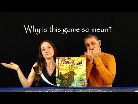 Is this game too mean for you? Cooper Island & Skilled Workers the Good, the Bad and the Ugly