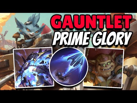 PRIME GLORY with Landmarks, Mechs and Puffcaps - Legends of Runeterra