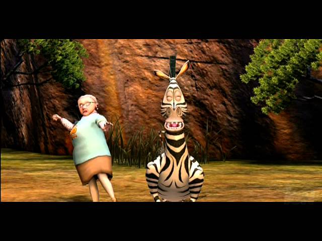 Madagascar Escape 2 Africa (NTSC)