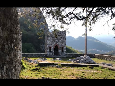 Escursione ad anello tra i castelli di Somasca e Rossino