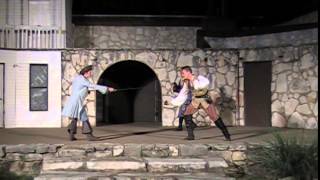 Sword Fight in "Twelfth Night" by William Shakespeare