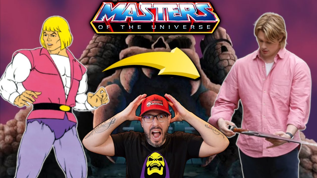 First Look Set Leaks |  Masters of the Universe He-Man Casting and Synopsis