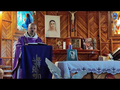 Pustelnia 23.03.2022 - Kazanie o.Daniela - Naucz nas Panie wypełniać Twoją naukę i żyć Twoją wolą.