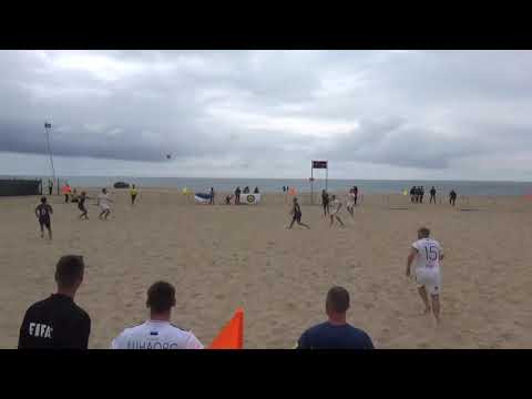 Nõmme BSC - Copenhagen BSC 5:3 | Euro Winners Cup 2018 [highlights]