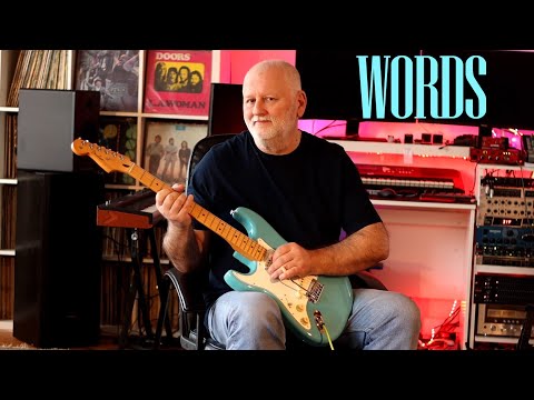 Words - Guitar cover by Vladan