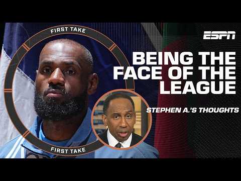 Stephen A.'s reasons why players don't want to be the face of the NBA 😯 | First Take