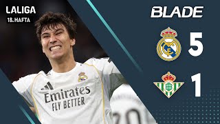 Real Madrid - Real Betis (5-1) - Maç Özeti - LaLiga 2025/26