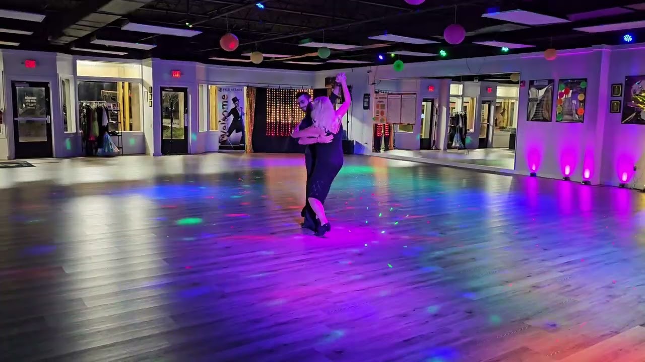 Tango Show by Liz & Davy at our Goodbye Summer Party! 