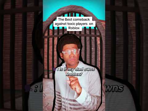 The Best comeback against toxic players on Roblox