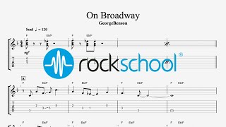 On Broadway - George Benson, Rockschool 2024 Electric Guitar Grade 3