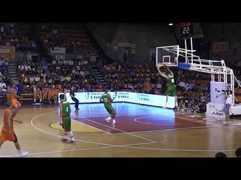 Resumen (Partido de presentación) Autocid Ford Burgos - Caja Sol Sevilla