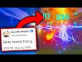 BAD NEWS HUGE PROBLEM WITH SKIRK FOUND SKIP OR PULL Genshin Impact