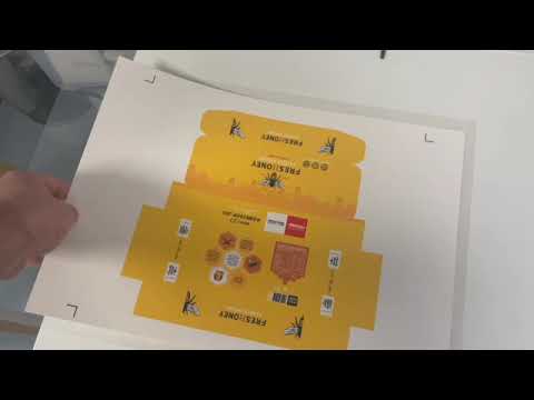 Creasing and Cutting Card Stock on the Mimaki CG-60AR Vinyl Cutter