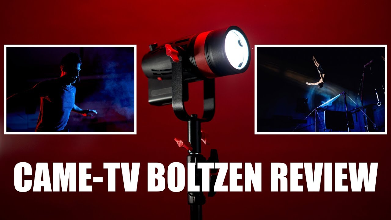 CAME-TV Boltzen 55w Fresnel Focusable LED Daylight CAME-TV Boltzen 55w Fresnel Focusable LED Daylight