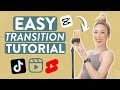 5 EASY INSTAGRAM REELS TIKTOK TRANSITIONS Step By Step Tutorial