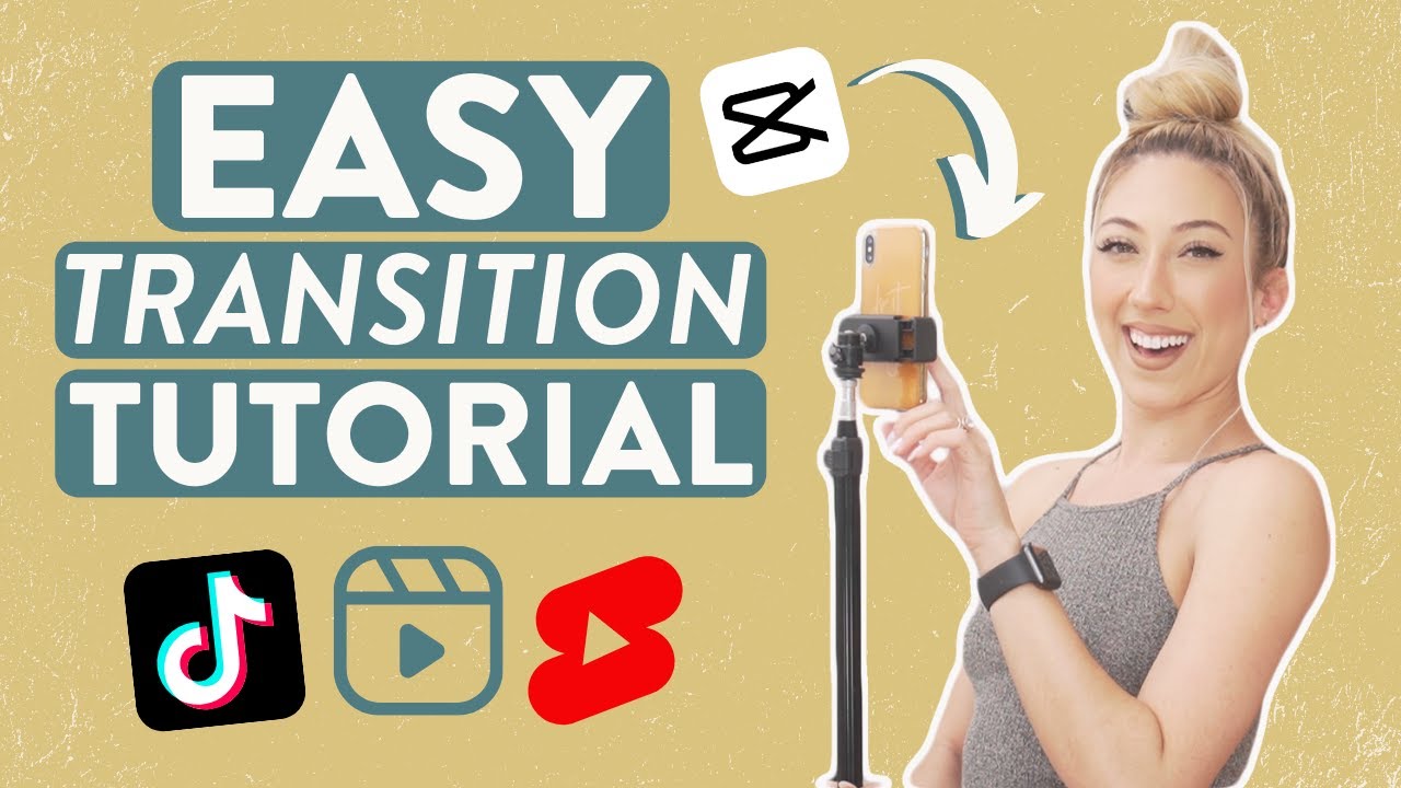 5 EASY INSTAGRAM REELS & TIKTOK TRANSITIONS | Step by Step Tutorial