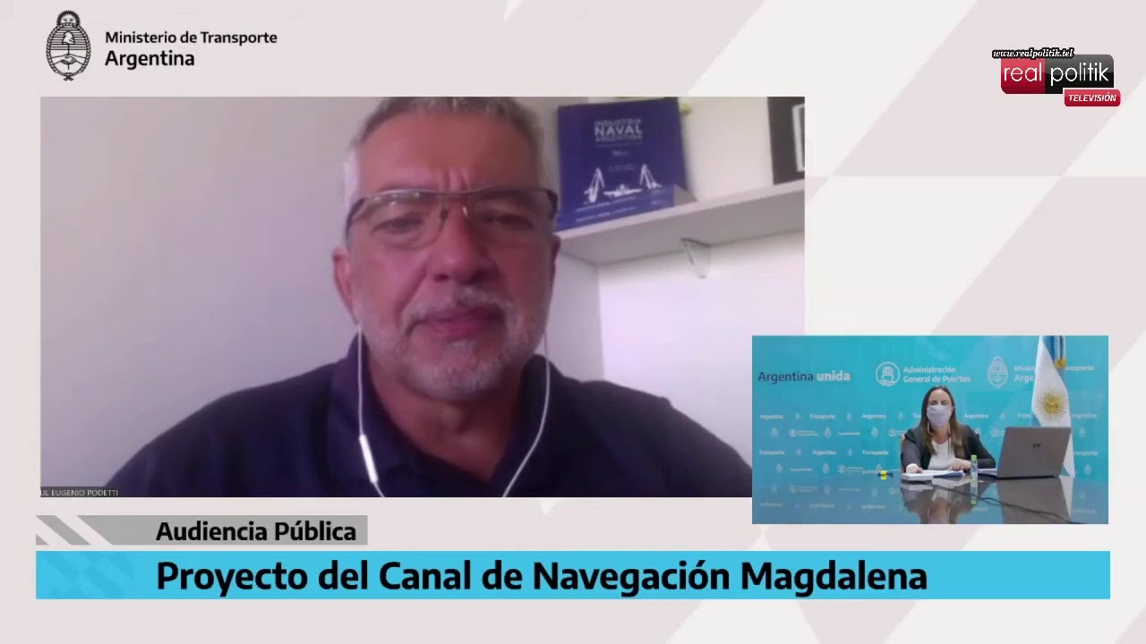Audiencia Pública por el proyecto del Canal de Magdalena