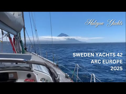 Sweden Yachts 42 - An Atlantic crossing from Sint Maarten to UK as part of the ARC Europe 2025.