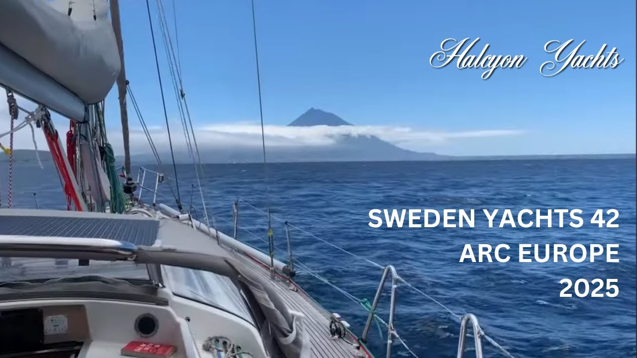 Sweden Yachts 42 - An Atlantic crossing from Sint Maarten to UK as part of the ARC Europe 2025.