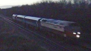preview picture of video 'DRS 47790 & 37218 - 5Z68 Crewe-Norwich 08/01/2015'