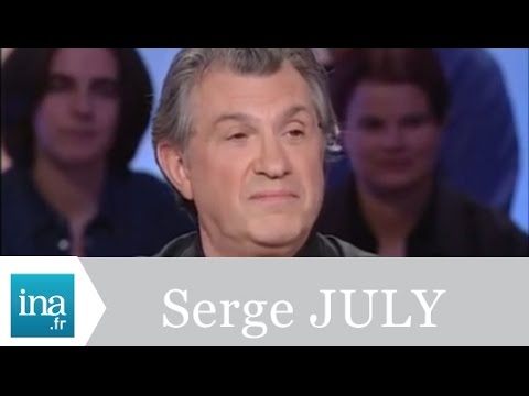 Serge July's interviews with Alain Juppé - INA Archive