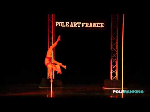 Melissa Vaffides - Pole Art France 2015