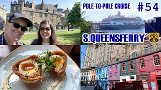 South Queensferry, Scotland - Edinburgh, Harry Potter "Tour", Pub Lunch - HAL Pole-To-Pole Cruise