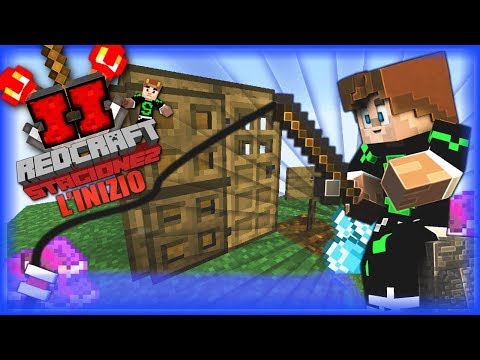 L'inizio di una nuova avventura - RedCraft 2 EP1