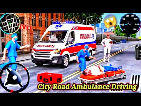 City Ambulance Rescue Driving - Ambulance City Car Simulator | Car Game | Android Gameplay 