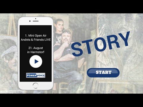 [1. Mini Open Air 2016] Andrés & Friends - Der Rock´n´Roll Hänger kommt