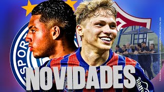 ⚠️ REFORÇO PRO BAVI: ATACANTE VOLTA DA COLÔMBIA! 👀 DELL CRAVA, PRA VARIAR, E SUPERA FLUMINENSE!