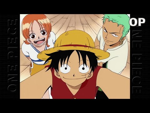 One Piece - Opening 7 | "We Are!" | UHD Creditless + Subtitles
