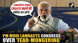Download lagu PM Modi condemns congress ‘for trying to create panic in the country’ over West Asia conflict mp3