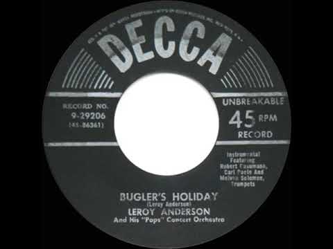 1954 HITS ARCHIVE: Bugler’s Holiday - Leroy Anderson (original version)