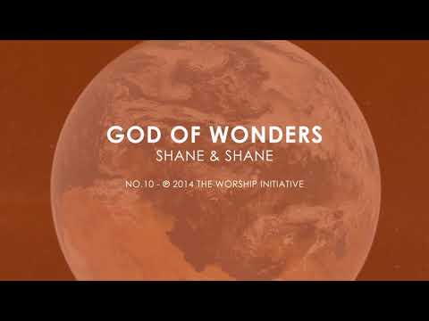 God Of Wonders