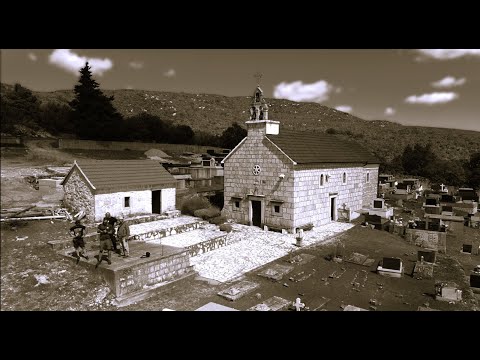 TURSKO RUŠENJE CRKVE i POKOLJ 230 SVATOVA U VINOVU