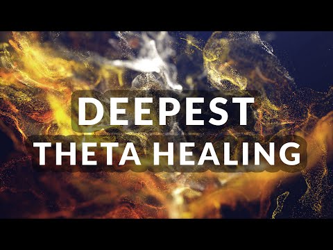 Deep Theta Healing Music 432 Hz | Theta Waves Binaural Beats Heart Chakra Meditation 20 Minutes