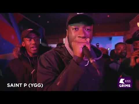 Reece West vs Saint P Part 1 & 2 || GRIME CLASH