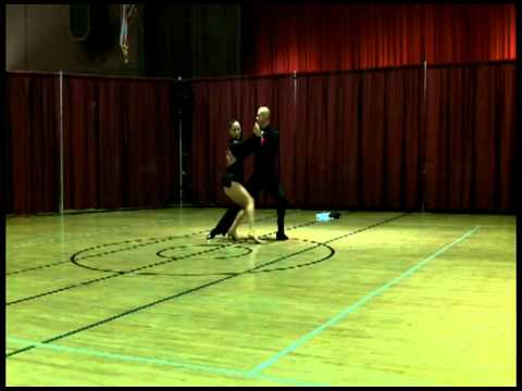 Argentine Tango Dance Routine | Argentine Tango Lessons In Los Angeles | By Your Side Dance Studio